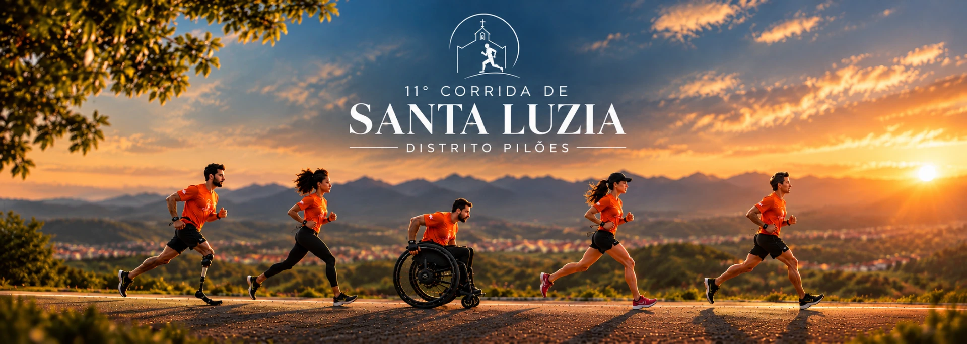 11ª Corrida de Santa Luzia — 13 de dezembro de 2026